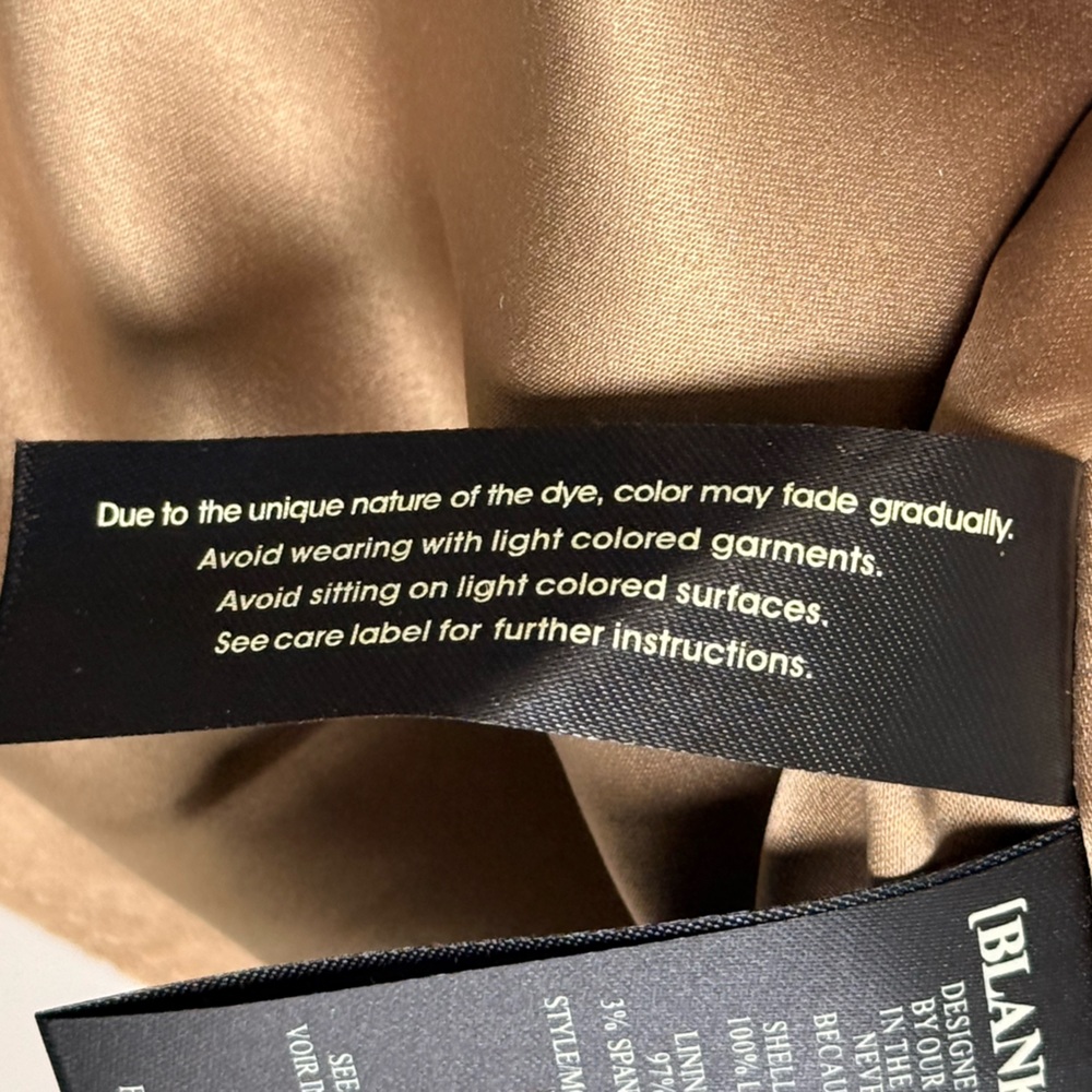 Blanknyc Crop Suede Jacket in Dark khaki - Picture 7 of 8